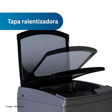LAVADORA AUTOMÁTICA INDURAMA LRI-16DTN 16KG NEGRO - 6