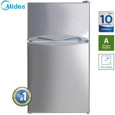 FRIGOBAR MIDEA 87L MRTD04A4NPAAL S/D SILVER