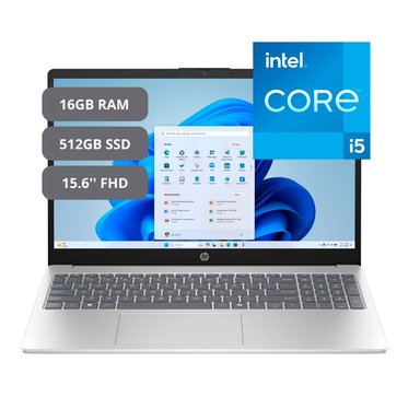 LAPTOP HP I5 B5RF0UA 16GB 512GB 15.6' W11