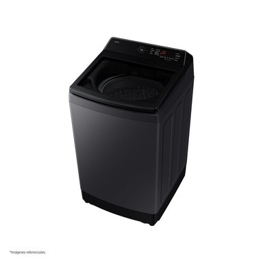 LAVADORA SAMSUNG WA40F13E4CPE 13 KG GRIS GRAFITO - 2