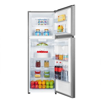 REFRIGERADORA HISENSE 324L RT3N320NMC C/D GRIS - 3