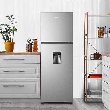 REFRIGERADORA HISENSE 324L RT3N320NMC C/D GRIS - 4