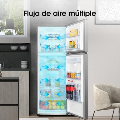 REFRIGERADORA HISENSE 324L RT3N320NMC C/D GRIS - 5