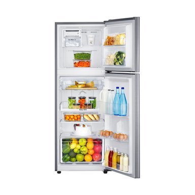 REFRIGERADORA SAMSUNG TOP FREEZER 234L RT22FARADS8 PLATA - 2