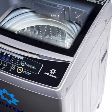 LAVADORA INDURAMA AUTOMATICA LRI21CR 21K CROMA - 4