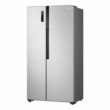REFRIGERADORA LG LS51BPP 509L MULTI AIR FLOW SIDE BY SIDE PLATEADA - 3