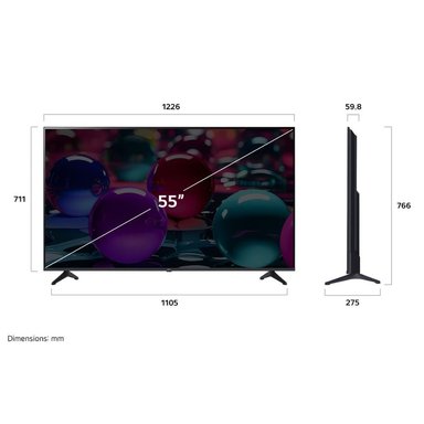 TV SMART UHD 55 PULGADAS LG LED 55UA7300PSB - 3