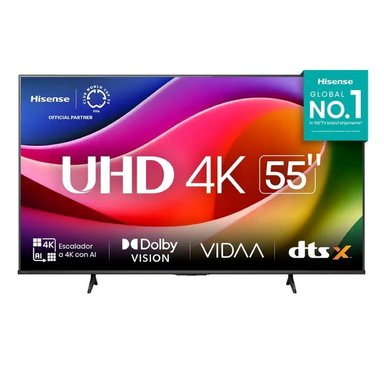 TELEVISOR SMART HISENSE 55' 55A5NV UHD 4K