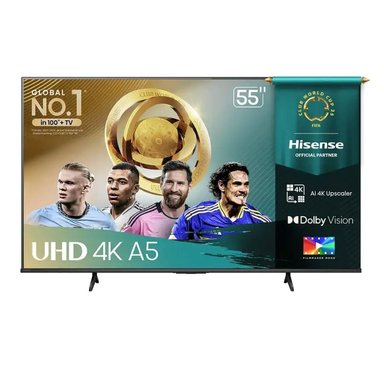 TELEVISOR SMART HISENSE 55' 55A5NV UHD 4K - 2