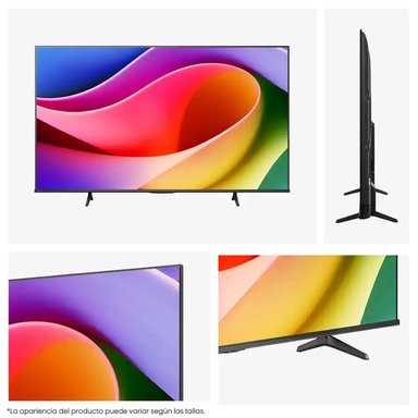 TELEVISOR SMART HISENSE 55' 55A5NV UHD 4K - 3