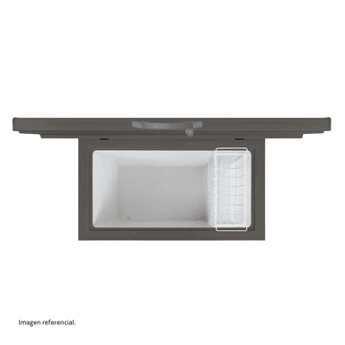 CONGELADORA INDURAMA 297L CI-320DG GRIS OSCURO - 2