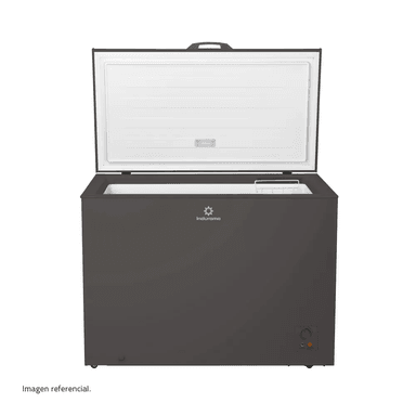 CONGELADORA INDURAMA 297L CI-320DG GRIS OSCURO - 3