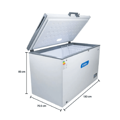 CONGELADORA HORIZONTAL COLDEX 380L CH40PLUS BLANCO - 4