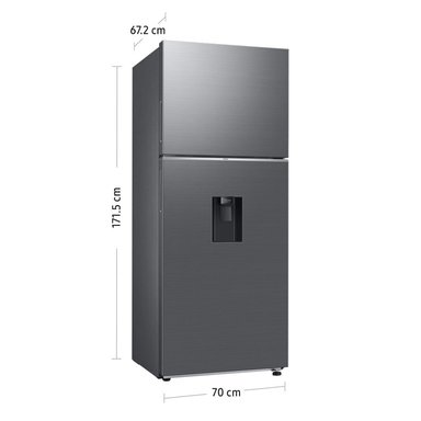 REFRIGERADORA SAMSUNG RT38DG6730S9PE 384L SILVER - 3