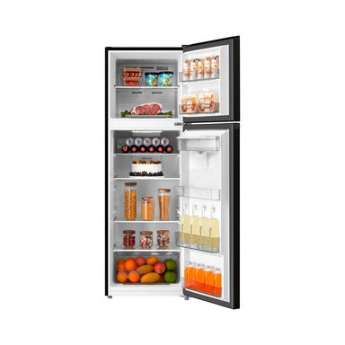 REFRIGERADORA MIDEA 236 LITROS MDRT346MTR28PEWD C/D NEGRO - 3