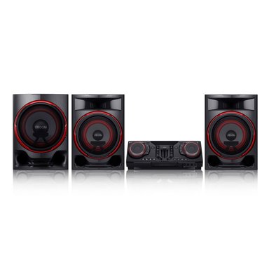 MINICOMPONENTE LG XBOOM CL88 2900W BLUETOOTH KARAOKE STAR - 1