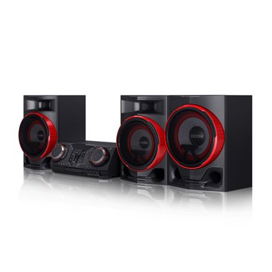 MINICOMPONENTE LG XBOOM CL88 2900W BLUETOOTH KARAOKE STAR - 2