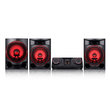 MINICOMPONENTE LG XBOOM CL88 2900W BLUETOOTH KARAOKE STAR - 3