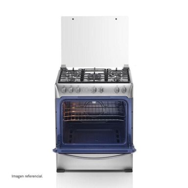 COCINA GAS INDURAMA FIRENZE ZAFIRO 30' CROMA 5 HORNILLAS - 2