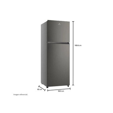 REFRIGERADORA INDURAMA 379L RI-469DI CROMA - 2