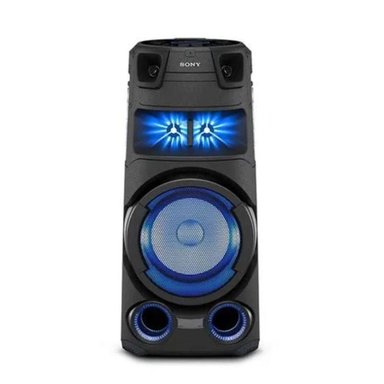 EQUIPO DE SONIDO SONY MHC-V73DM LA9 BLUETOOTH NEGRO - 1