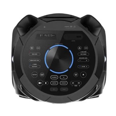 EQUIPO DE SONIDO SONY MHC-V73DM LA9 BLUETOOTH NEGRO - 3