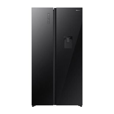 REFRIGERADORA SIDE BY SIDE HISENSE 529L BCD-558W C/D NEGRO - 2