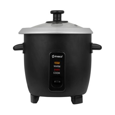 OLLA ARROCERA IMACO 0.6L RC006N NEGRA - 1