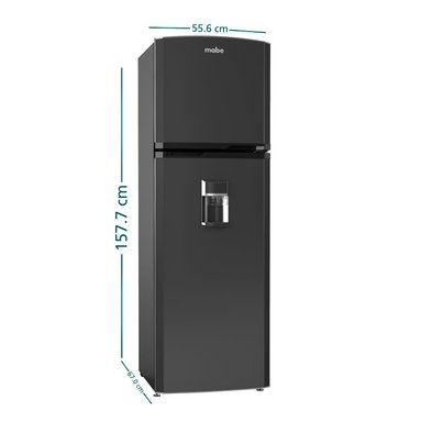 REFRIGERADORA MABE 220L RMA230PJPG GRAFITO - 2