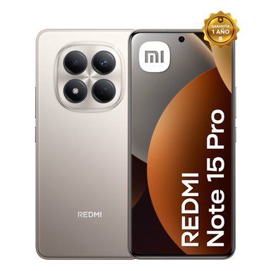 CELULAR 4G REDMI NOTE 15 PRO 256GB 8GB RAM GRIS TITANIO - 1