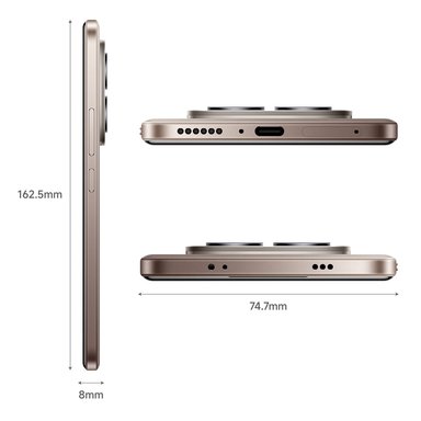 CELULAR 4G REDMI NOTE 15 PRO 256GB 8GB RAM GRIS TITANIO - 3