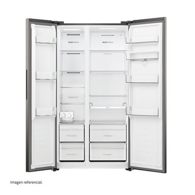 REFRIGERADORA SIDE BY SIDE INDURAMA 529L RI-795DI C/D CROMA - 2