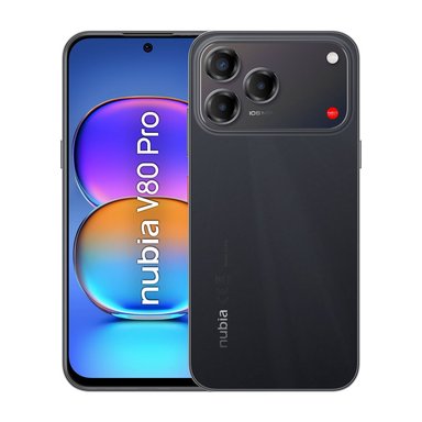 CELULAR 4G NUBIA V80 PRO 256GB 8GB RAM CÁMARA PRINCIPAL 108MP NEGRO - 2