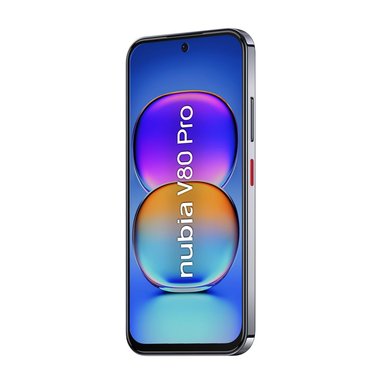 CELULAR 4G NUBIA V80 PRO 256GB 8GB RAM CÁMARA PRINCIPAL 108MP NEGRO - 4
