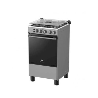 COCINA GAS INDURAMA MATISSE 20' CROMA 4 HORNILLAS - 2