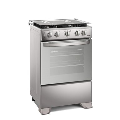 COCINA ELECTROLUX FE4PMR 24' 4 HORNILLAS ACERO - 2