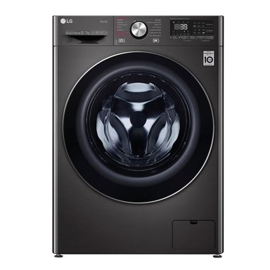 LAVASECA LG WD12PVC3S6C 12/7 KG CARGA FRONTAL NEGRO ACERO - 1