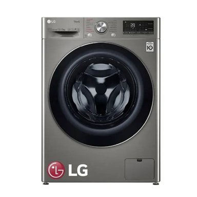 LAVASECA LG WD12PVC3S6C 12/7 KG CARGA FRONTAL PLATEADO - 1
