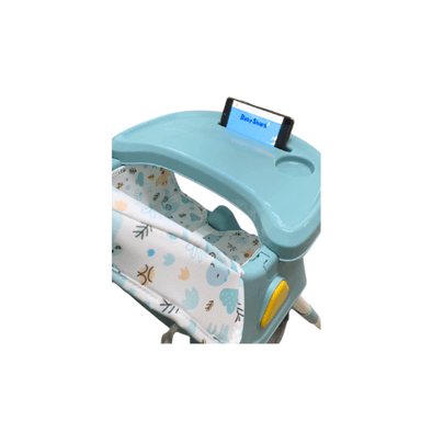 SILLA COMER EBABY DALI VERDE RECLINABLE + PLATITO GRATIS - 4