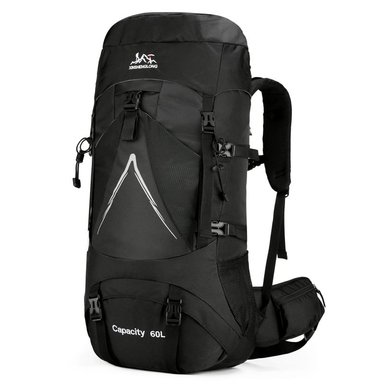 MOCHILA DE MONTAÑA TREKKING CAMPING 60 LITROS IMPERMEABLE