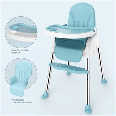 SILLA DE COMER PARA BEBÉ MULTIFUNCIONAL EVOLUTIVA