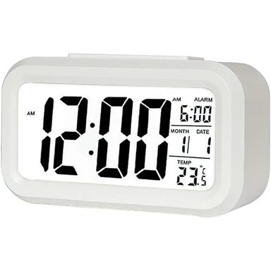 RELOJ DESPERTADOR DIGITAL LED