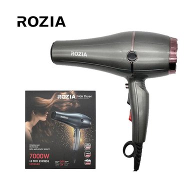 SECADORA CABELLO ROZIA HC8340 7000W PROFESIONAL ELECTRICA