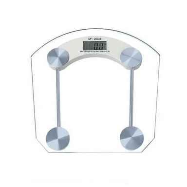BALANZA PERSONAL SCALE VIDRIO TEMPLADO DIGITAL 180 KG