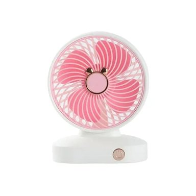 MINI VENTILADOR 2 VELOCIDADES 5 WATTS ESCRITORIO AJUSTABLE