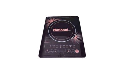 COCINA A INDUCCIÓN ELÉCTRICA NATIONAL 1 HORNILLA PRO 2400 WATTS TECNOLOGÍA ALEMÁN TÁCTIL - 2