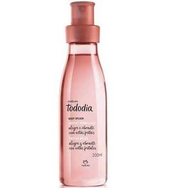 PERFUME NATURA FRUTAS ROJAS TODODIA MUJER BODY SPLASH 200 ML