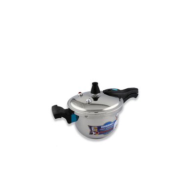 OLLA A PRESION 3 OSITOS ACERO QUIRURURGICO BRIKENIA CALIDAD ALEMAN 3 L