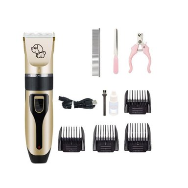 MAQUINA DE CORTAR PERRO Y GATO CASABELLA PELO INALÁMBRICA RECARGABLE KIT COMPLETO