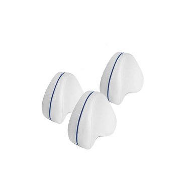 ALMOHADA CASABELLA ORTOPÉDICA VISCOELÁSTICA PIERNAS RODILLAS PACK X3